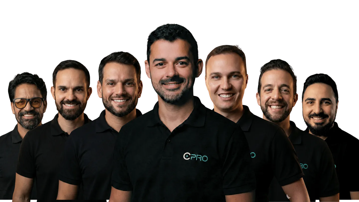 Sócios da Comercial PRO